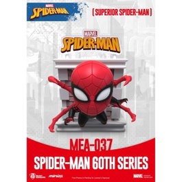 Beast Kingdom Mini Egg Attack Marvel Spider-Man et Superior Spider-Man Série 60ème Anniversaire
