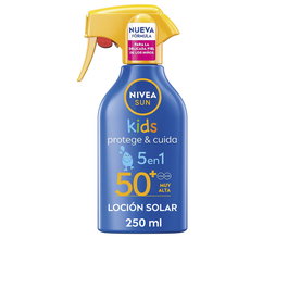 Nivea SUN KIDS PROTECTS & CARES Lotion solaire en spray SPF50+ 250 ml