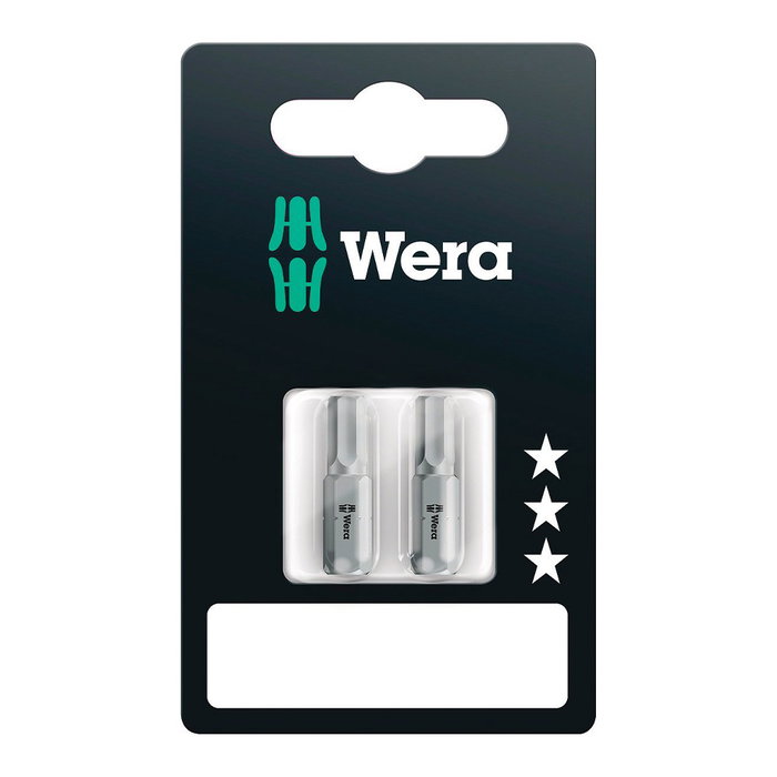 Wera Embouts Hex-plus 5,0 x 25 mm, 2 uds Wera Embouts Hex-plus 5,0 x 25 mm, 2 uds