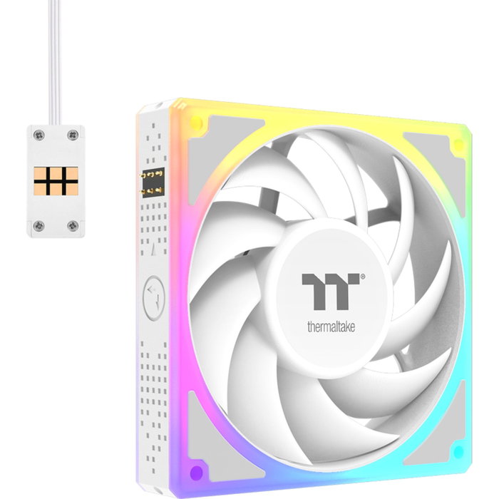 Thermaltake TOUGHFAN EX 120 ARGB Sync White 3Pack Thermaltake TOUGHFAN EX 120 ARGB Sync White 3Pack