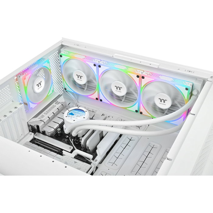 Thermaltake TOUGHFAN EX 120 ARGB Sync White 3Pack Thermaltake TOUGHFAN EX 120 ARGB Sync White 3Pack