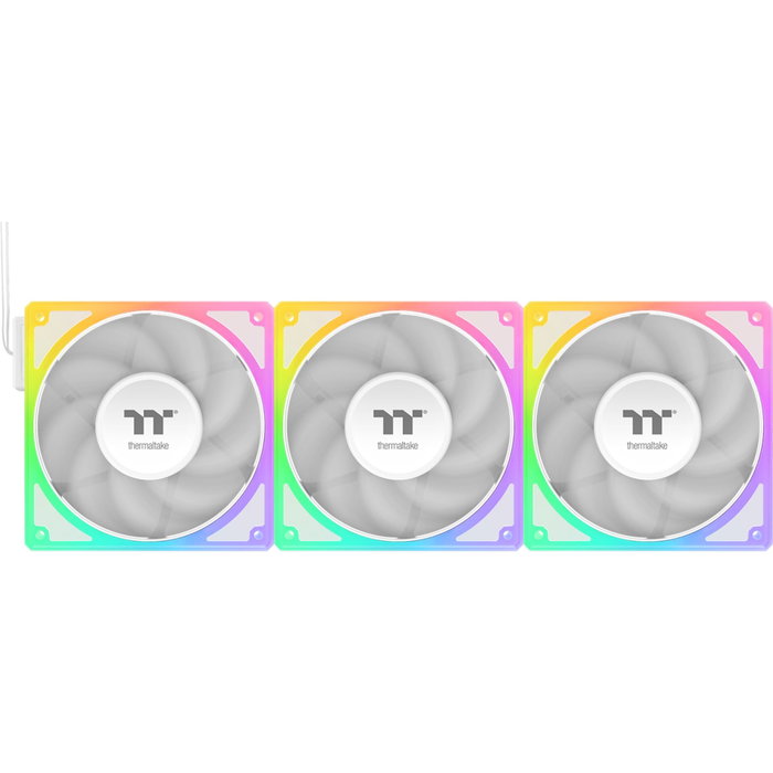 Thermaltake TOUGHFAN EX 120 ARGB Sync White 3Pack Thermaltake TOUGHFAN EX 120 ARGB Sync White 3Pack