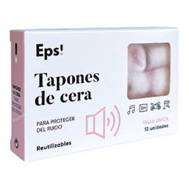 EPS! Bouchons de cire 12 unités
