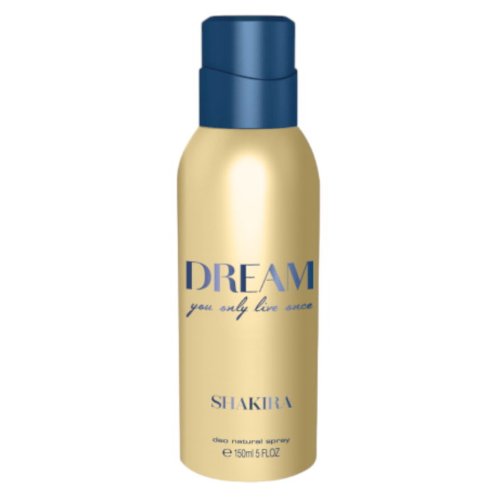 Shakira Déodorant en Spray Femme Sweet Dream You Only Live Once 150 ml Shakira Déodorant en Spray Femme Sweet Dream You Only Live Once 150 ml