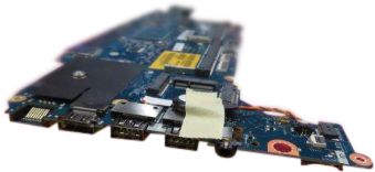 Dell - Carte mère pour Latitude 5420 avec processeur Intel Core i5-1135G7 (2,4 GHz) - Quadricœur - Compatible TPM