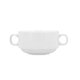 Taza Consomé Porcelana Glacial Bidasoa 30 cL (36 Unidades)