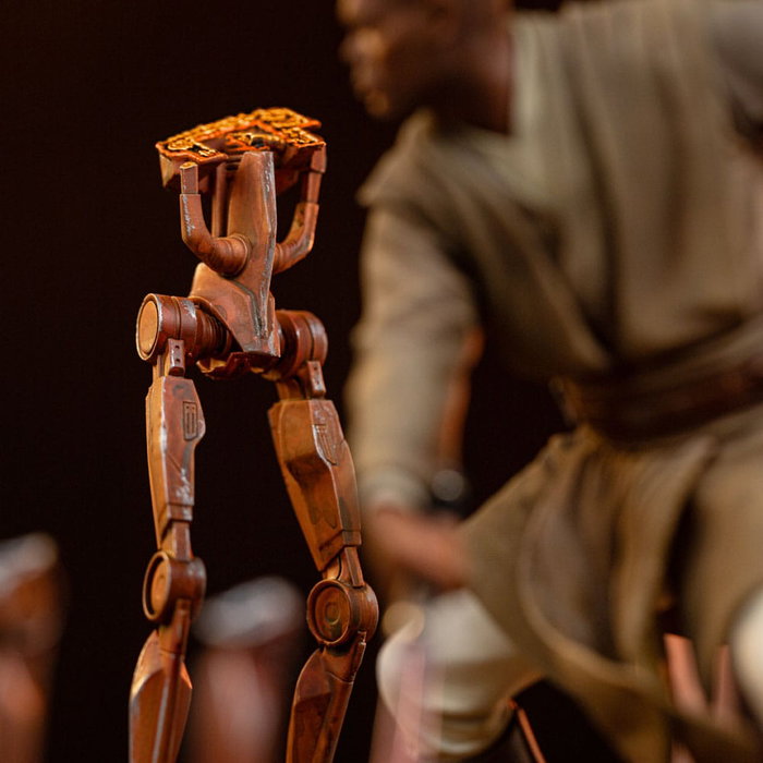 Iron Studios Statuette Art Scale Mace Windu 1/10