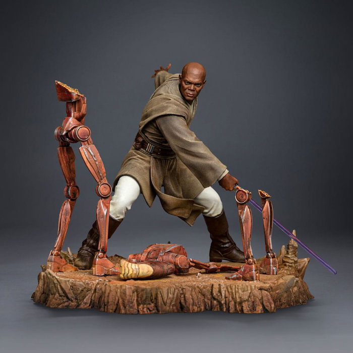 Iron Studios Statuette Art Scale Mace Windu 1/10