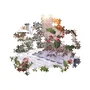 Clementoni Puzzle 1000 pièces - Robin and Holly Bushes