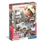 Clementoni Puzzle 1000 pièces - Robin and Holly Bushes