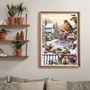 Clementoni Puzzle 1000 pièces - Robin and Holly Bushes