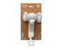 KioKids Hochet Éléphant Gris avec Mordeur 25cm