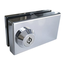 WOLFPACK LINEA PROFESIONAL Serrure CBM 2001 pour porte vitrée, clé tubulaire