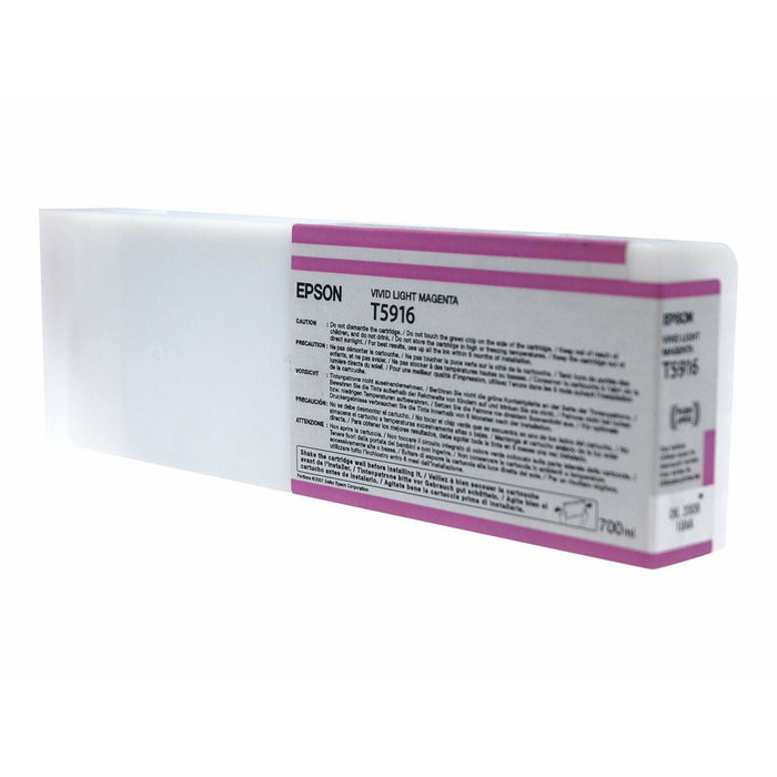 Epson Cartouche d'encre originale Stylus Pro 11880 Light magenta 700 ml Epson Cartouche d'encre originale Stylus Pro 11880 Light magenta 700 ml