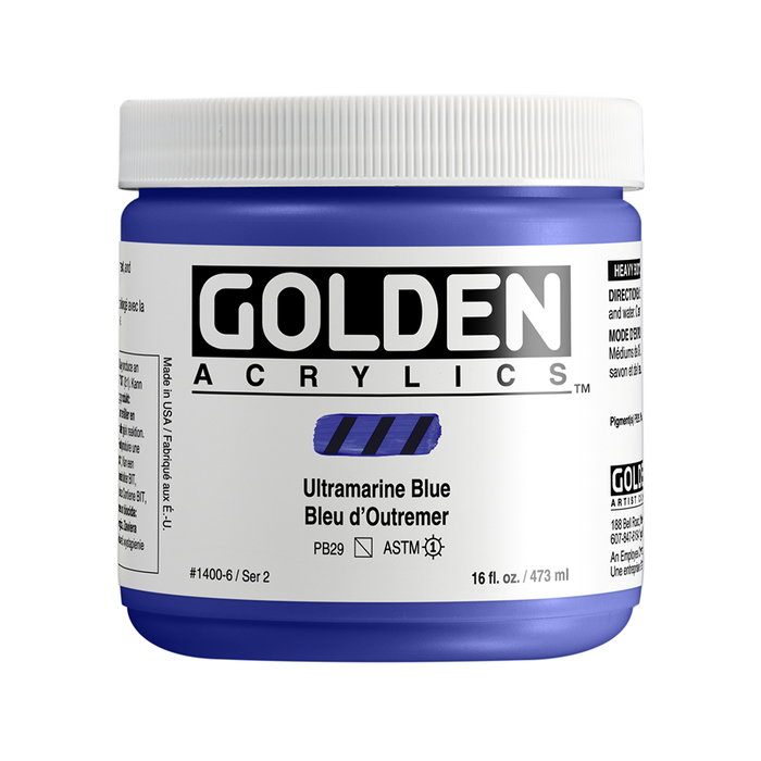 Golden Bleu Outremer Heavy Body Golden Bleu Outremer Heavy Body