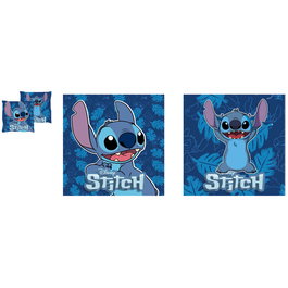 DISNEY Coussin Stitch Taille 38x38cm Matière Velboa