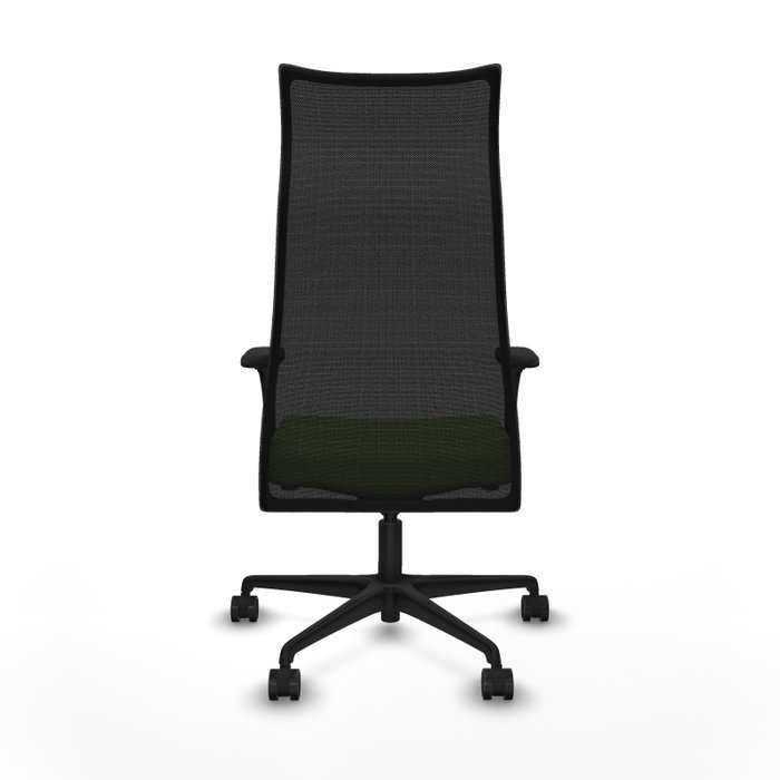 Piqueras y Crespo Chaise de Bureau Albacete Pistache et Noir Piqueras y Crespo Chaise de Bureau Albacete Pistache et Noir