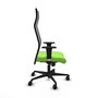 Piqueras y Crespo Chaise de Bureau Albacete Pistache et Noir