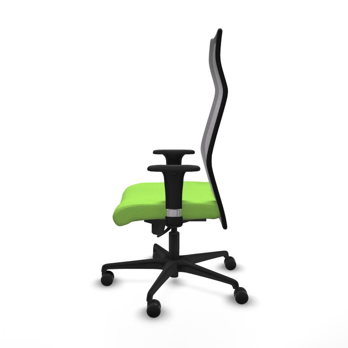 Piqueras y Crespo Chaise de Bureau Albacete Pistache et Noir Piqueras y Crespo Chaise de Bureau Albacete Pistache et Noir