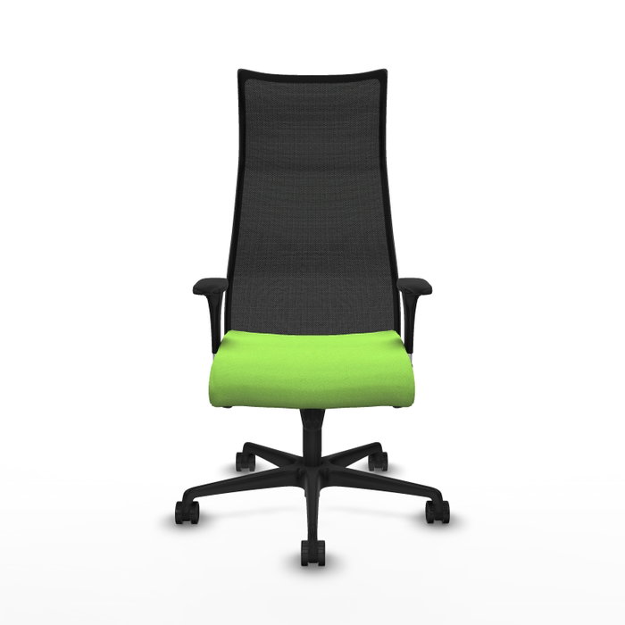 Piqueras y Crespo Chaise de Bureau Albacete Pistache et Noir Piqueras y Crespo Chaise de Bureau Albacete Pistache et Noir