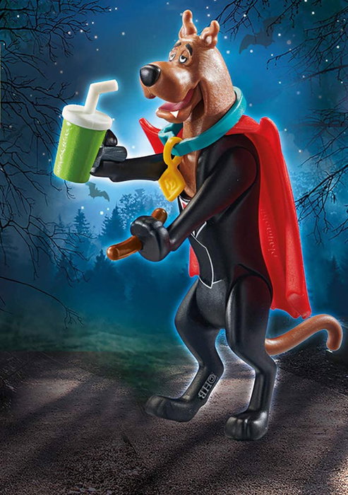 Playmobil Scooby-Doo! Figure de Collection Vampire avec Accessoires pour Enfants de 5 à 12 Ans