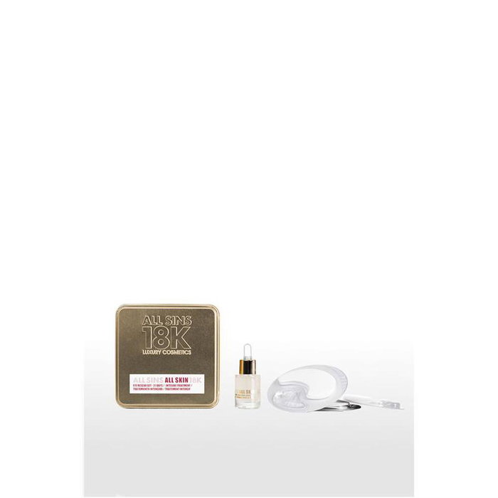 All Sins 18K Eye Rescue + Set 21 Jours - Soin Contour des Yeux 18 Carats All Sins 18K Eye Rescue + Set 21 Jours - Soin Contour des Yeux 18 Carats