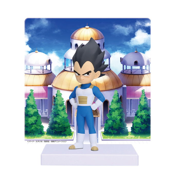 Banpresto Vegeta Dragon Ball Daima With Panel Banpresto Vegeta Dragon Ball Daima With Panel