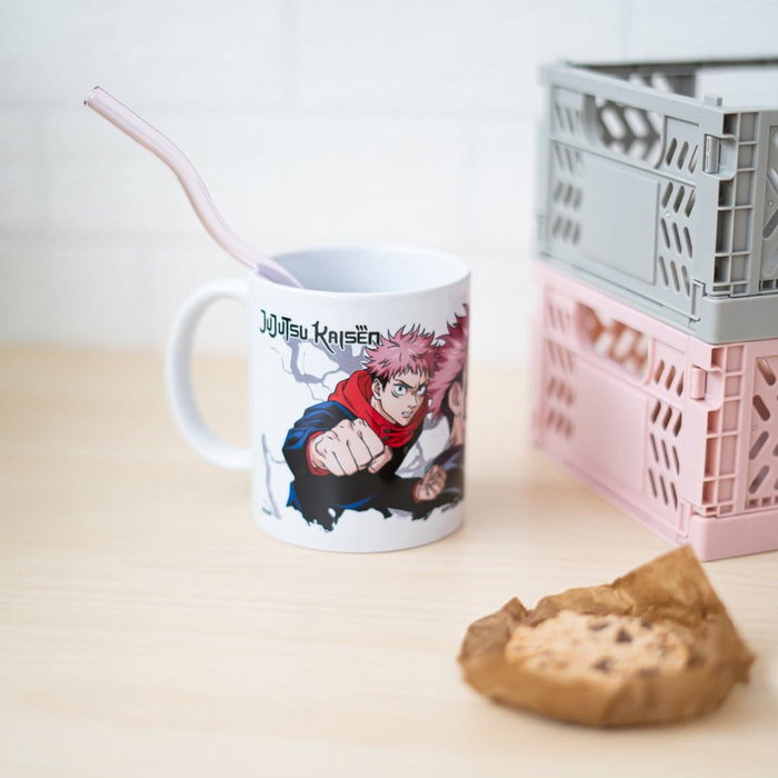 Jujutsu Kaisen tasse Yuji & Sukuna 350 ml