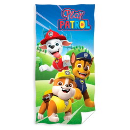 SPIN MASTER Serviette Paw Patrol en coton