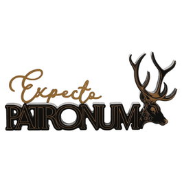 WIDDOP & CO Letrero madera Patronum Harry Potter