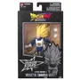 Figurine Dragon Stars BANDAI - Dragon Ball Daima - Super Saiyan 3 Vegeta (SSJ3) - Licence Officielle - 17 cm Articulée avec Accessoires et Mains Interchangeables