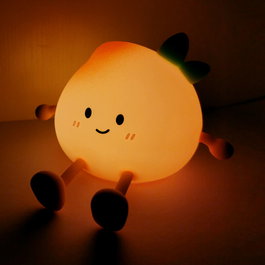 PUCKATOR Lampe de Chevet LED Melocoton
