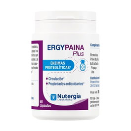 Nutergia Ergypaina Plus 60 capsules