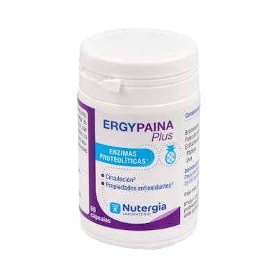 NUTERGIA ERGYPAINA Plus 60 capsules NUTERGIA ERGYPAINA Plus 60 capsules