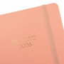 Agenda Finocam Alma Corail A5 15,5 x 21,2 cm 2026
