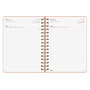 Agenda Finocam Alma Corail A5 15,5 x 21,2 cm 2026