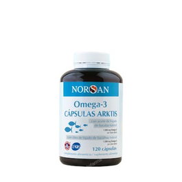 NORSAN OMEGA-3 ARKTIS 120 CAPS