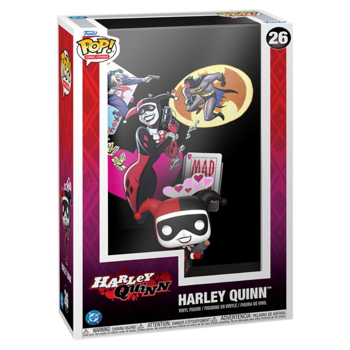 Funko POP! Comic Covers Harley Quinn Funko POP! Comic Covers Harley Quinn