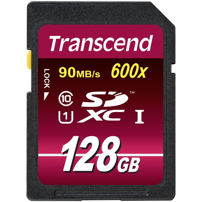 Transcend Carte SDXC 128 Go Class 10 UHS-I 600x Ultimate Transcend Carte SDXC 128 Go Class 10 UHS-I 600x Ultimate