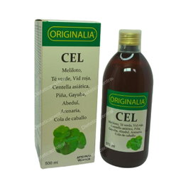 INTEGRALIA Cel Originalia Jarabe 500Ml - Complément alimentaire drainant à base de plantes, soutien minceur