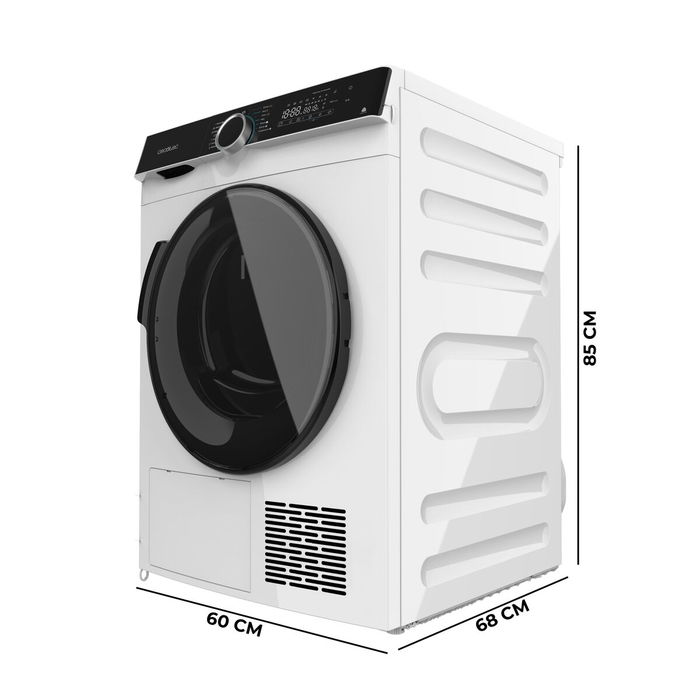 Sèche-linge à pompe à chaleur Cecotec Dry 10505 Inverter 10 kg