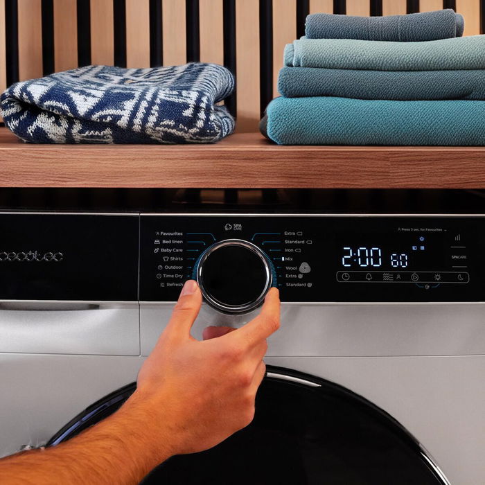 Sèche-linge à pompe à chaleur Cecotec Dry 10505 Inverter 10 kg