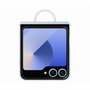 Samsung Coque transparente protectrice avec anneau de maintien pour téléphone Galaxy Z Flip6 et Z Flip7 FE