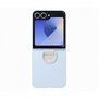 Samsung Coque transparente protectrice avec anneau de maintien pour téléphone Galaxy Z Flip6 et Z Flip7 FE