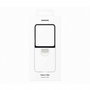 Samsung Coque transparente protectrice avec anneau de maintien pour téléphone Galaxy Z Flip6 et Z Flip7 FE