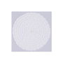 Home ESPRIT Toile Blanc Fleur Shabby Chic 120 X 7 X 120 CM