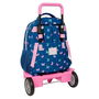 Cartable à roulettes BlackFit8 Mariposas Multicouleur 33 x 45 x 22 cm Papillons