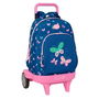 Cartable à roulettes BlackFit8 Mariposas Multicouleur 33 x 45 x 22 cm Papillons