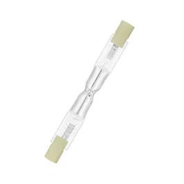 Ledvance/Osram - Lampe halogène R7s, 48 W, 700 lm, 2800 K, dimmable, connexion directe au réseau électrique