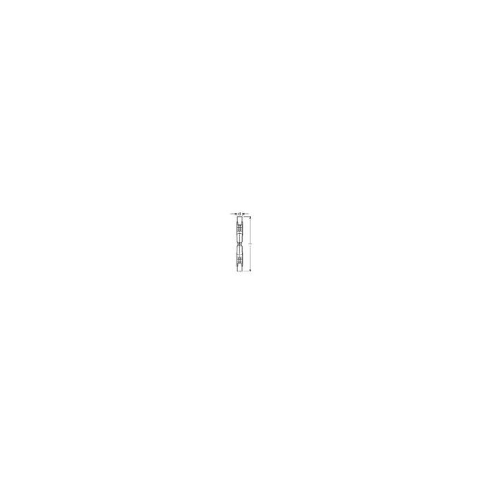 Ledvance/Osram - Lampe halogène R7s, 48 W, 700 lm, 2800 K, dimmable, connexion directe au réseau électrique